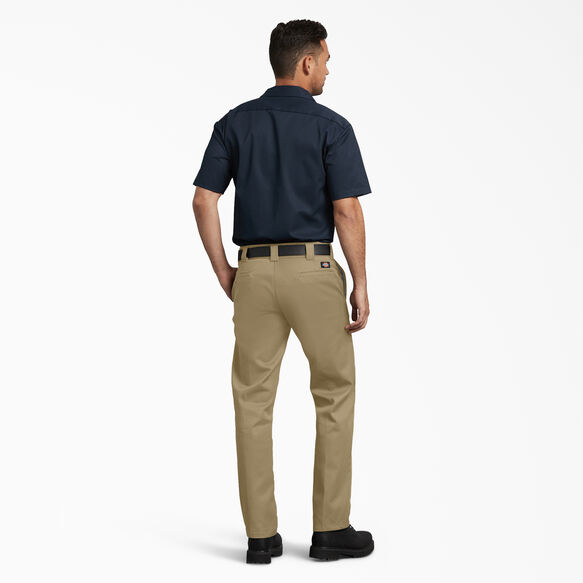 Slim Fit Work Pants - Khaki &#40;KH&#41;