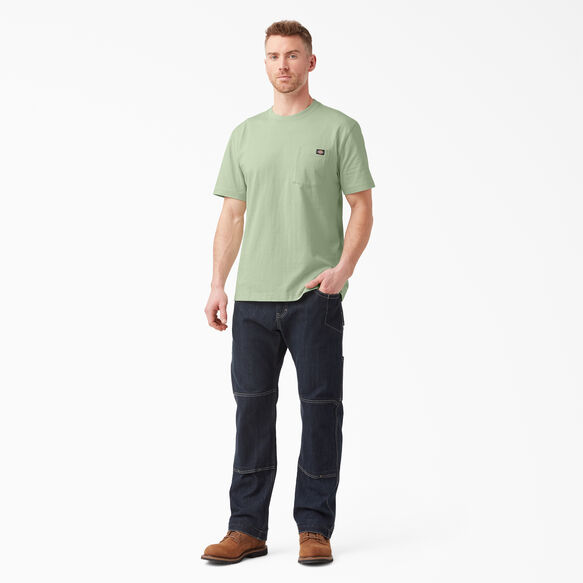 Short Sleeve Heavyweight T-Shirt - Celadon Green &#40;C2G&#41;