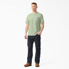 Heavyweight Short Sleeve Pocket T-Shirt - Celadon Green &#40;C2G&#41;