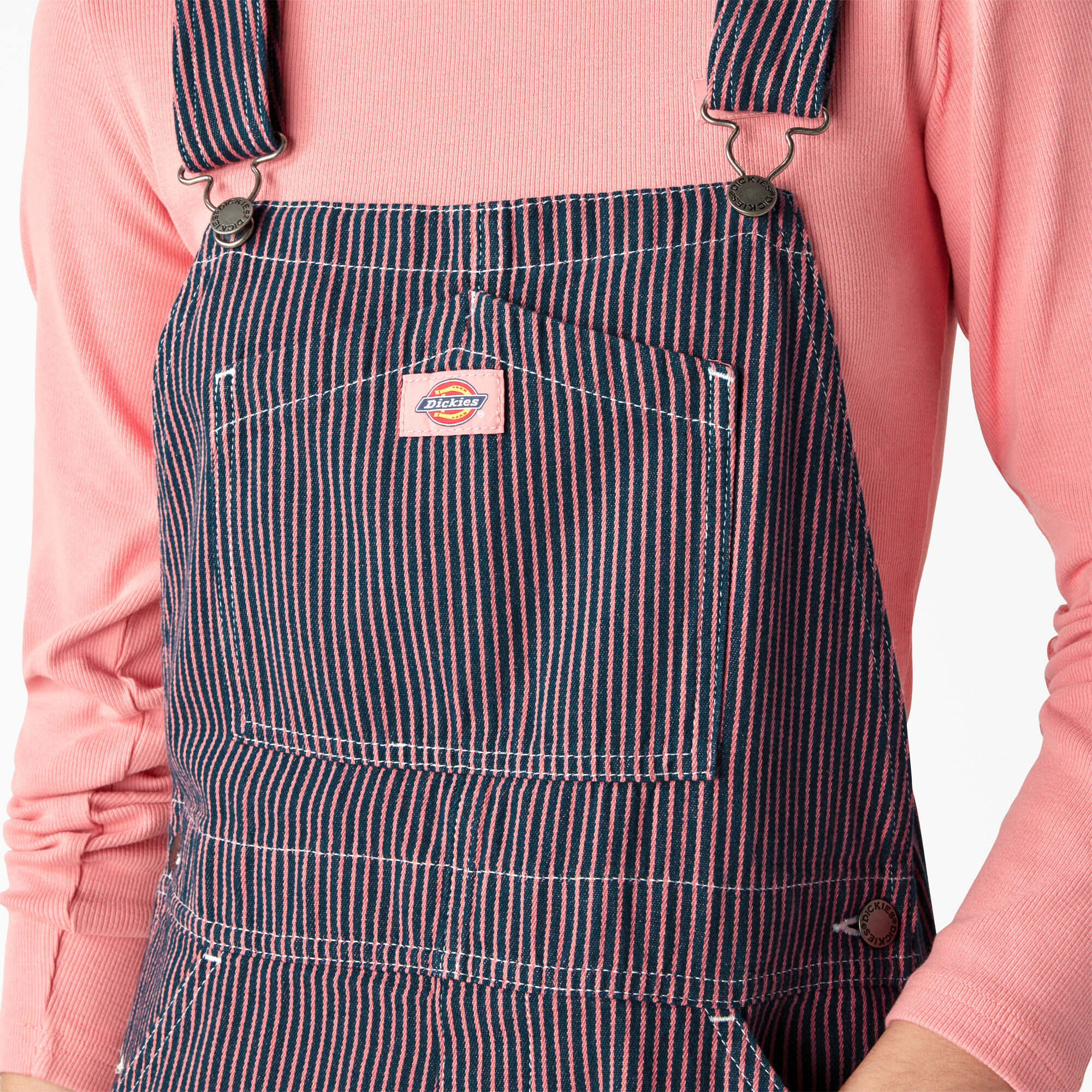 Dickies hickory stripe outlet dungarees