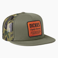Dickies Supply Company Trucker Hat - Moss Green (MS)