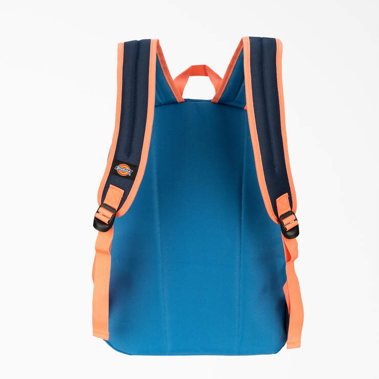 Navy Colorblock Student Backpack - Navy Blue (NVY) image number 2