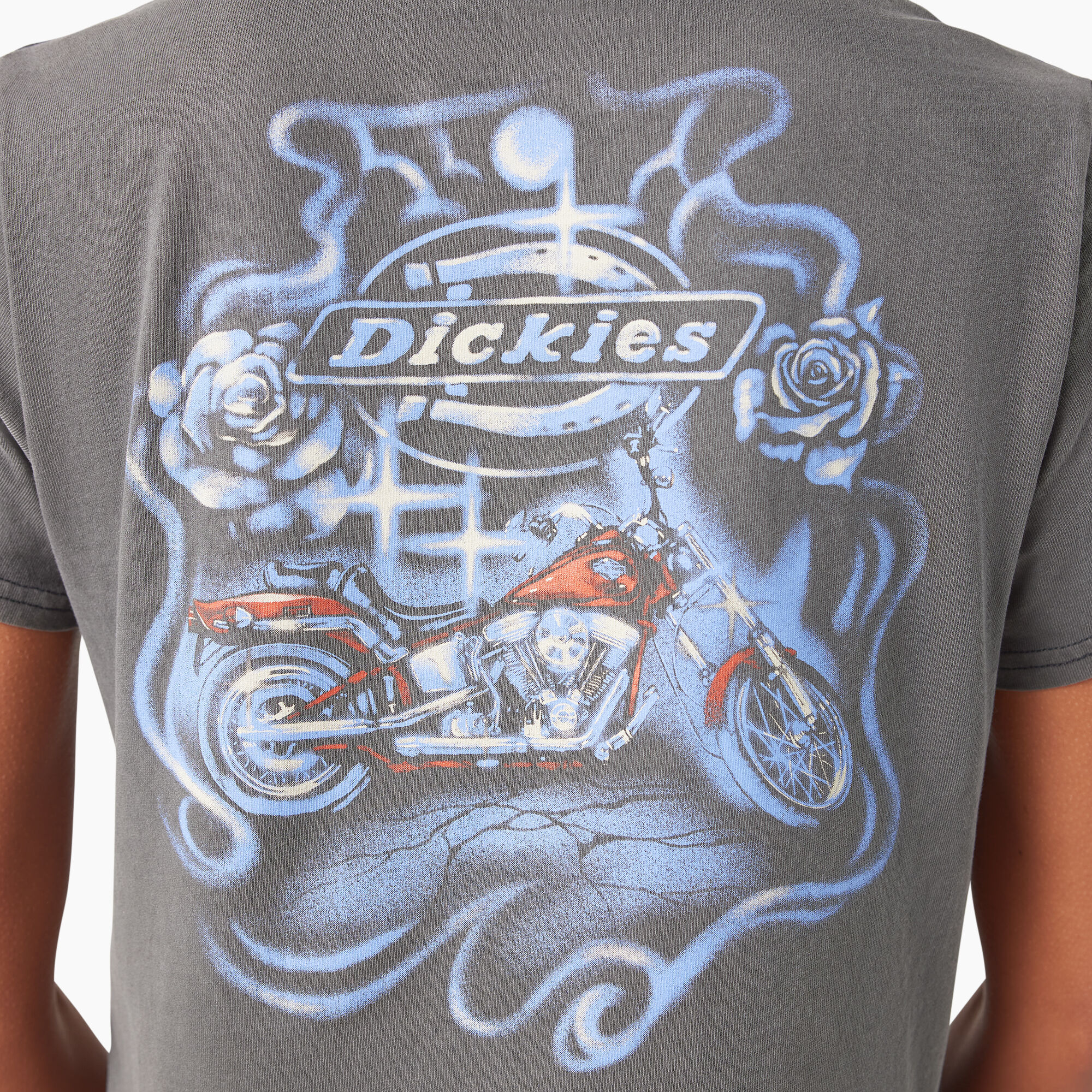 コラボ☆【Harley Davidson×Dickies】ショートスリーブ Tシャツ Men's Dickies x H-D Eagle Short Sleeve Work Shirt