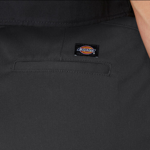 Women&#39;s Regular Fit Wide Leg Work Pants - Stonewashed Black &#40;SBK&#41;