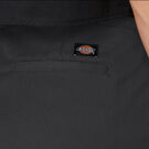 Women&#39;s Regular Fit Wide Leg Work Pants - Stonewashed Black &#40;SBK&#41;