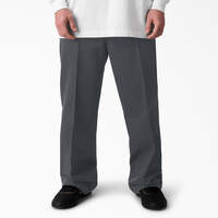 Jamie Foy Loose Fit Pants - Charcoal Gray (CH)