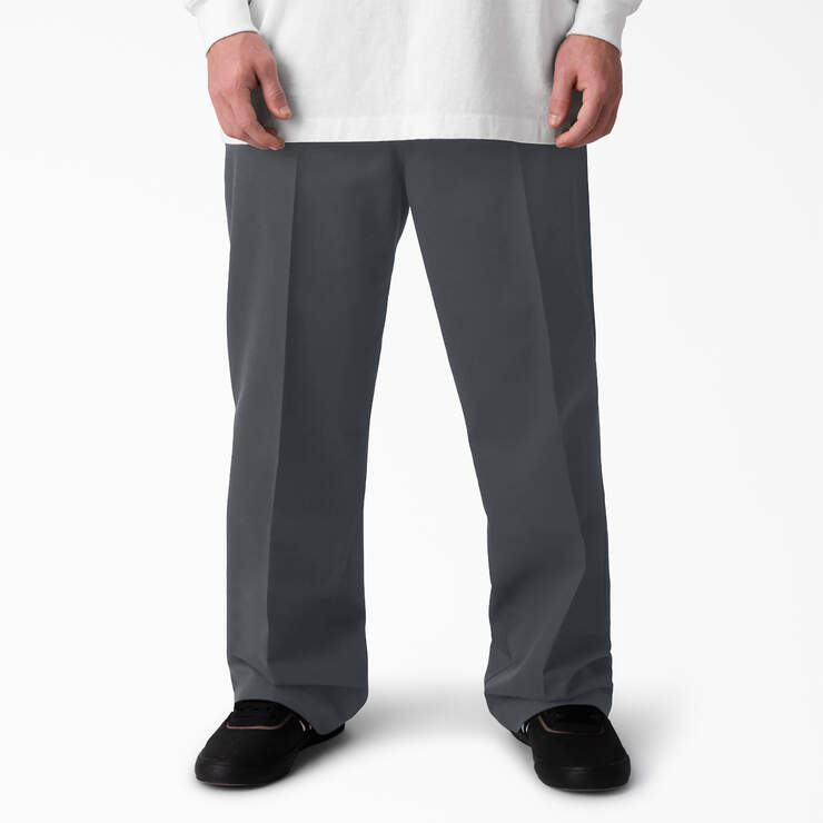 Jamie Foy Loose Fit Pants - Charcoal Gray (CH) image number 1