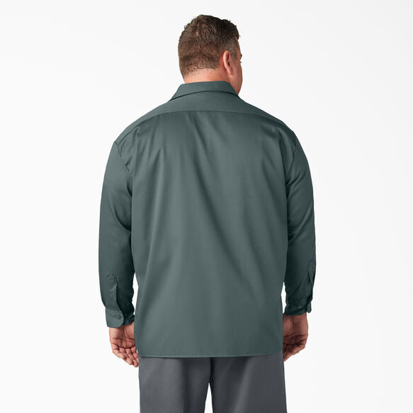 Long Sleeve Work Shirt - Lincoln Green &#40;LN&#41;