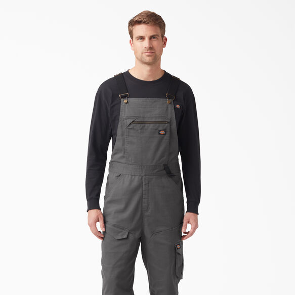 Temp-iQ&reg; 365 Tech Duck Bib Overalls - Rinsed Slate &#40;RSL&#41;