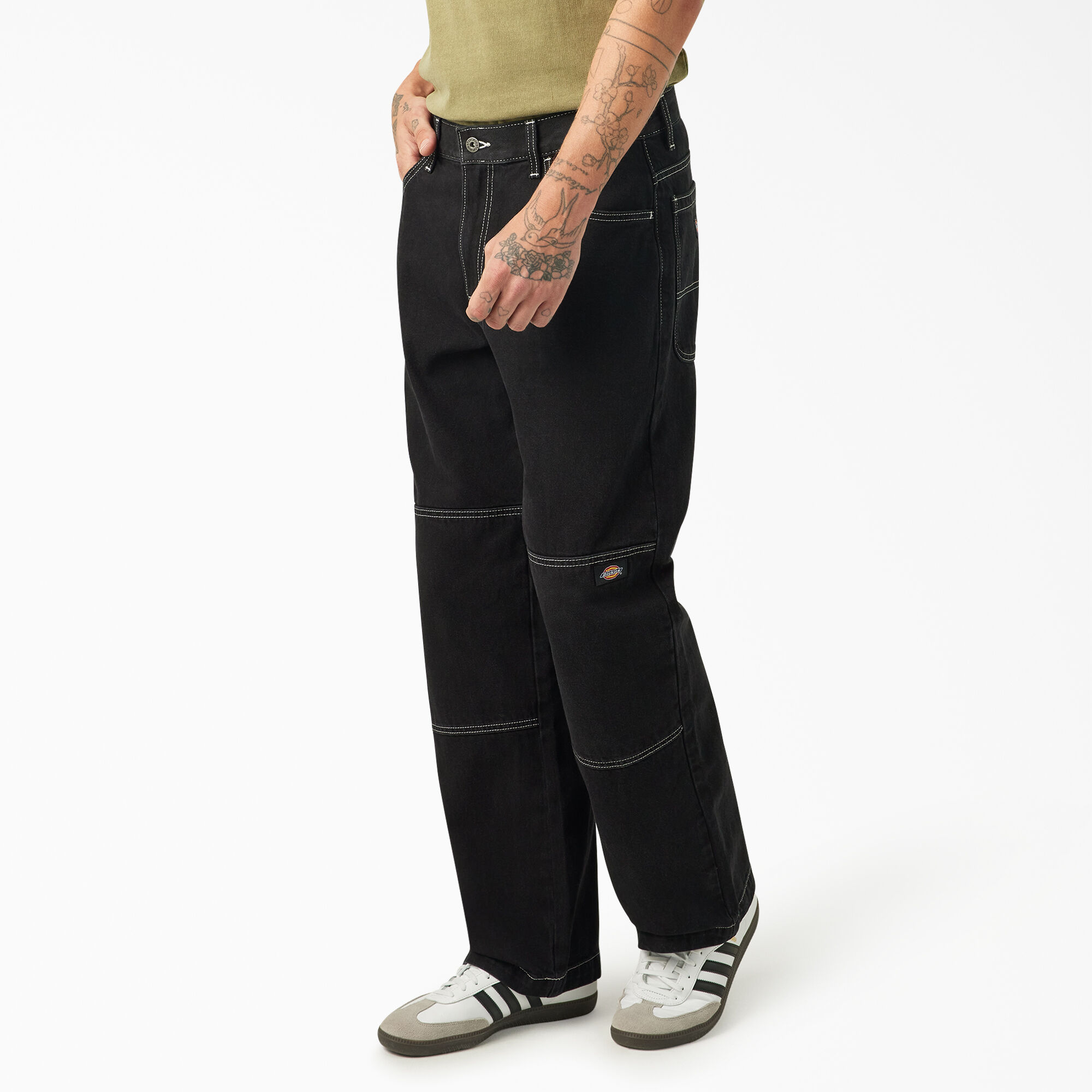 Relaxed Fit Double Knee Jeans - Dickies US