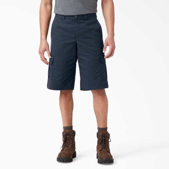 FLEX Relaxed Fit Cargo Shorts, 13&quot; - Dark Navy &#40;DN&#41;