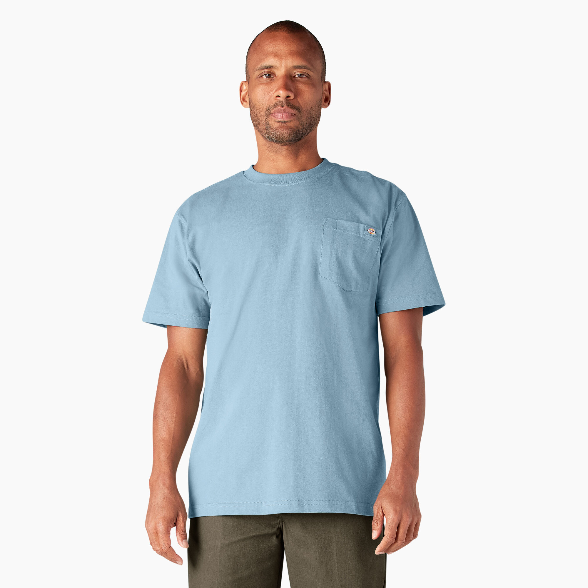 Mens short sleeve discount pocket tee shirts