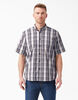 Short Sleeve Woven Shirt - Charcoal Quail Gray Plaid &#40;H2P&#41;