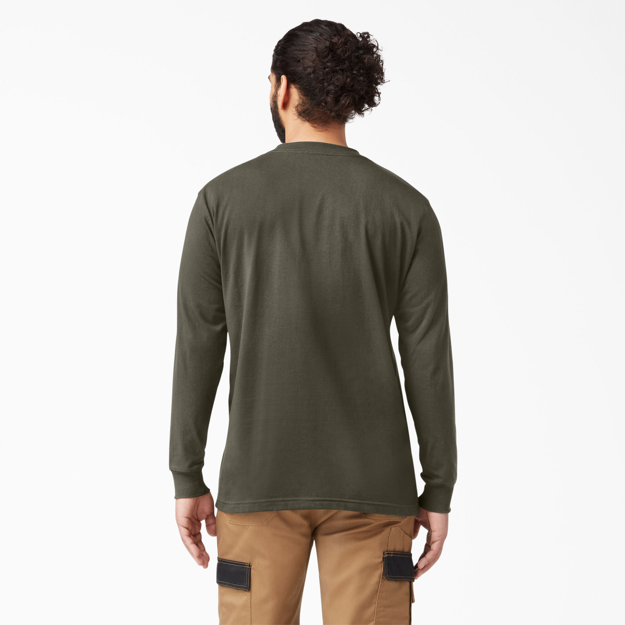 T shirt best sale manche longue dickies