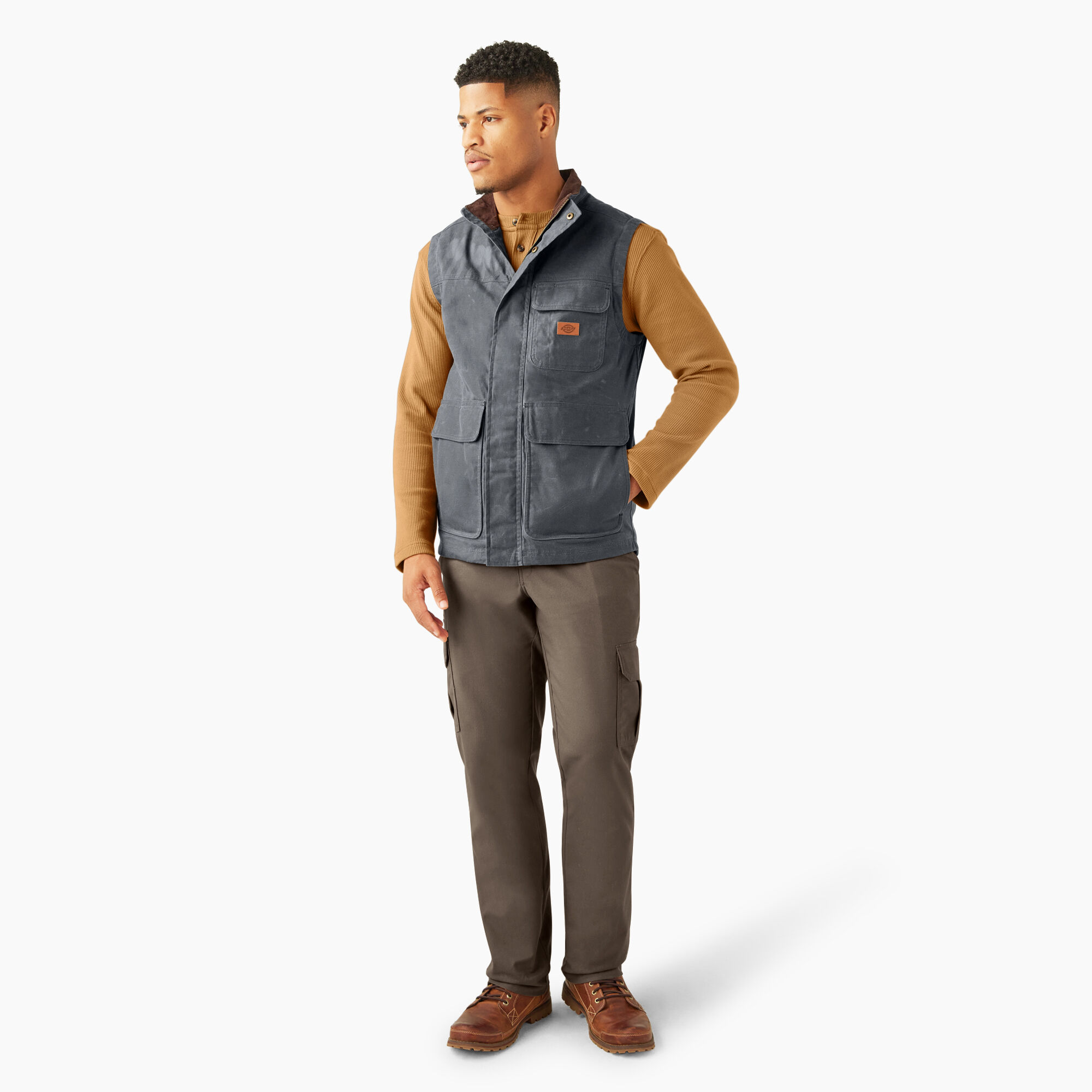 Waxed vest deals