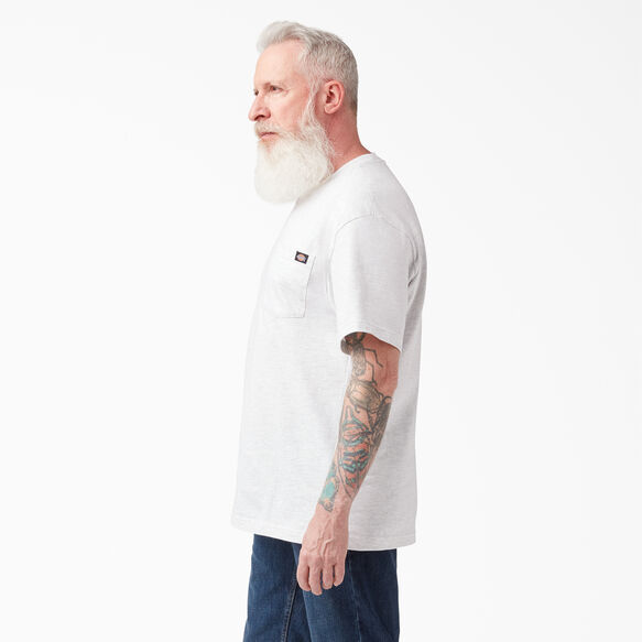 Lightweight Short Sleeve Pocket T-Shirt - Ash Gray &#40;AG&#41;