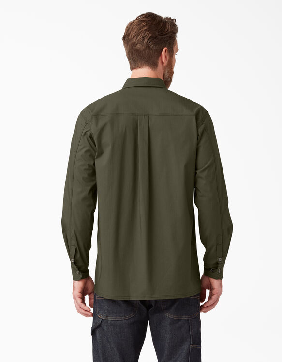 Duratech Ranger Ripstop Shirt - Moss Green &#40;MS&#41;