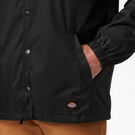 Snap Front Jacket - Black &#40;BK&#41;