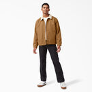 Duck Canvas High Pile Fleece Jacket - Stonewashed Brown Duck &#40;SBD&#41;