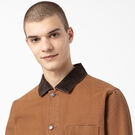 Stonewashed Duck Unlined Chore Coat - Stonewashed Brown Duck &#40;SBD&#41;