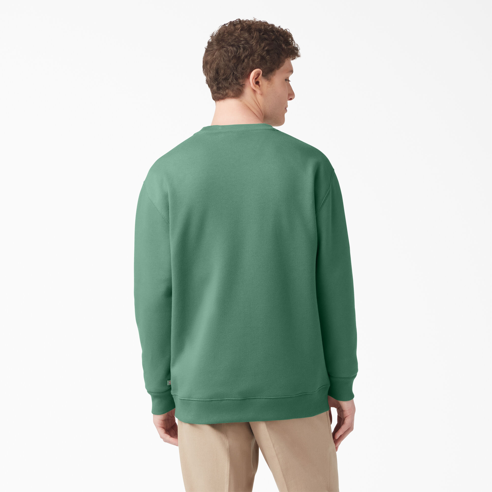 Fleece Embroidered Chest Logo Sweatshirt Dickies US