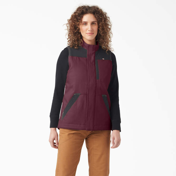 Women's DuraTech Renegade Vest - Burgundy (BY) image number 1
