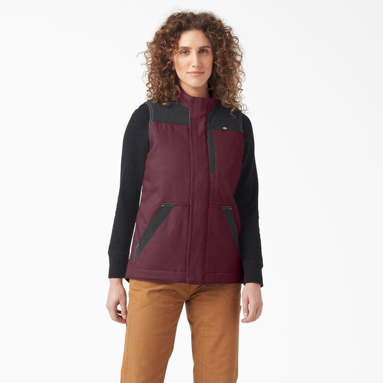 Women&#39;s DuraTech Renegade Vest - Burgundy &#40;BY&#41;