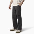 Dickies Skateboarding Double Knee Pants - Charcoal w/ Gray Stitching &#40;HCG&#41;