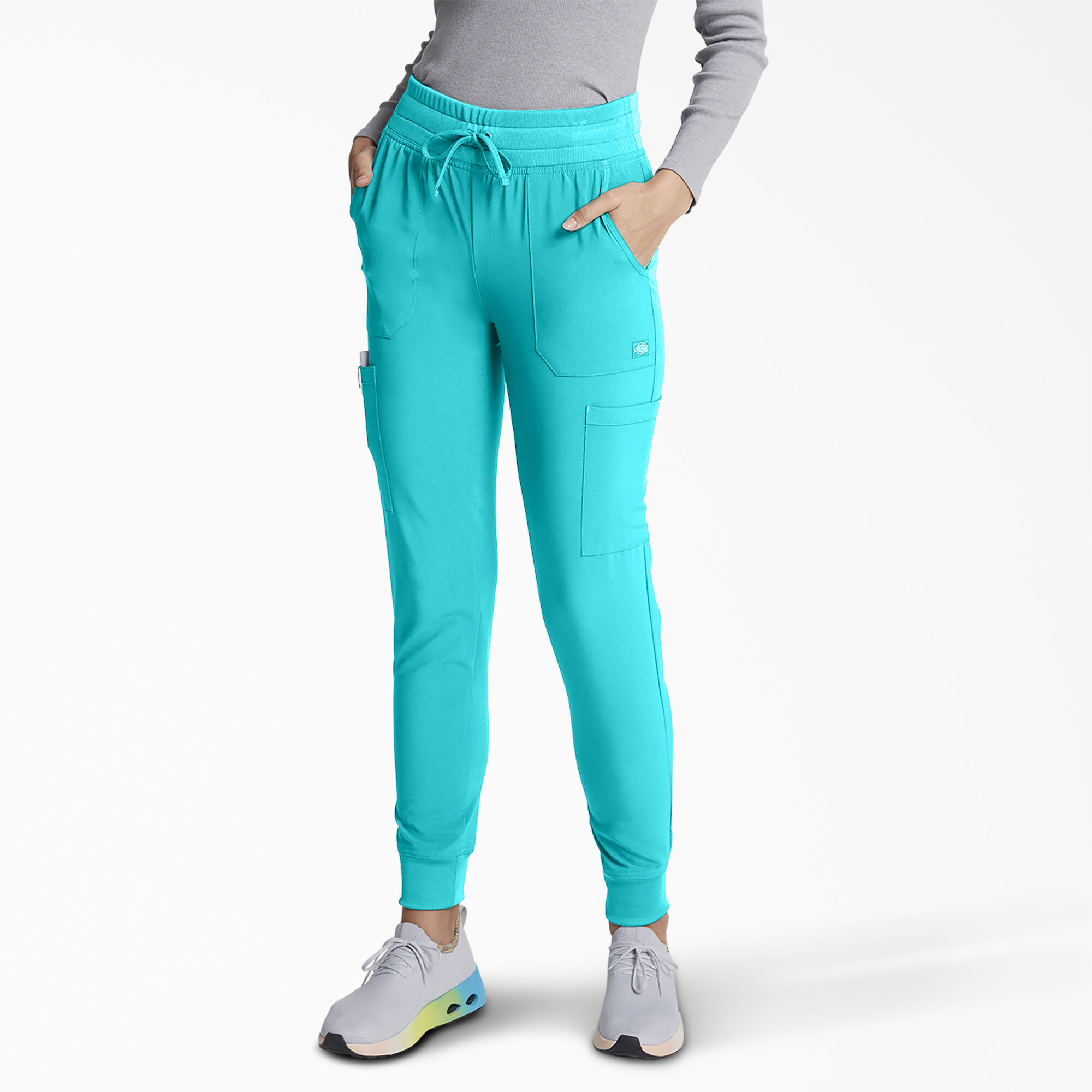 Teal jogger sales scrub pants