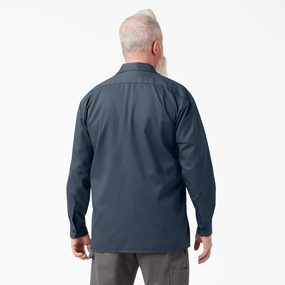 Long Sleeve Work Shirt - Airforce Blue &#40;AF&#41;
