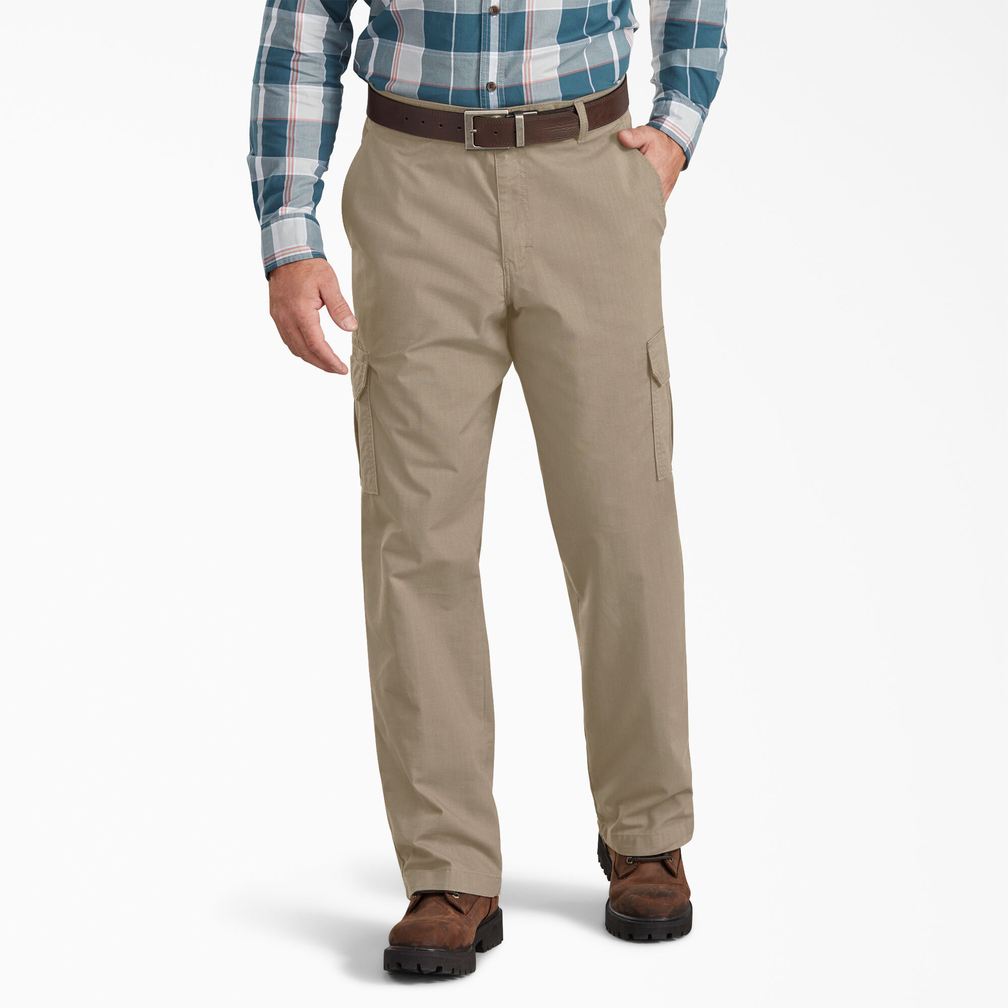 Regular Fit Ripstop Cargo Pants