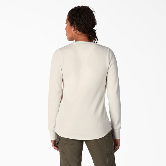 Women&rsquo;s Long Sleeve Thermal Shirt - Oatmeal Heather &#40;O2H&#41;