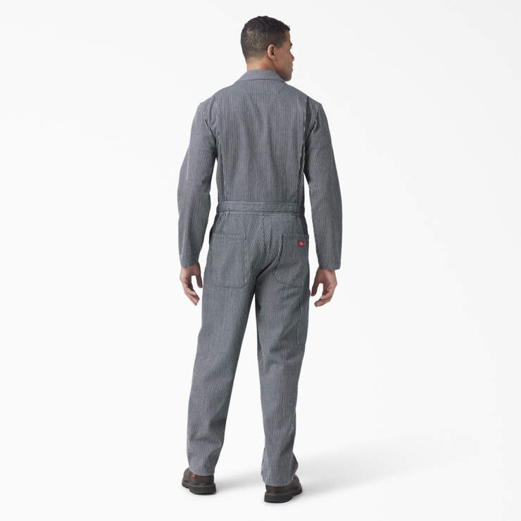 Hickory Stripe Coveralls - Rinsed Hickory Stripe (RHS) image number 2