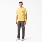 Chest Logo Pocket T-Shirt - Pale Banana &#40;P2B&#41;