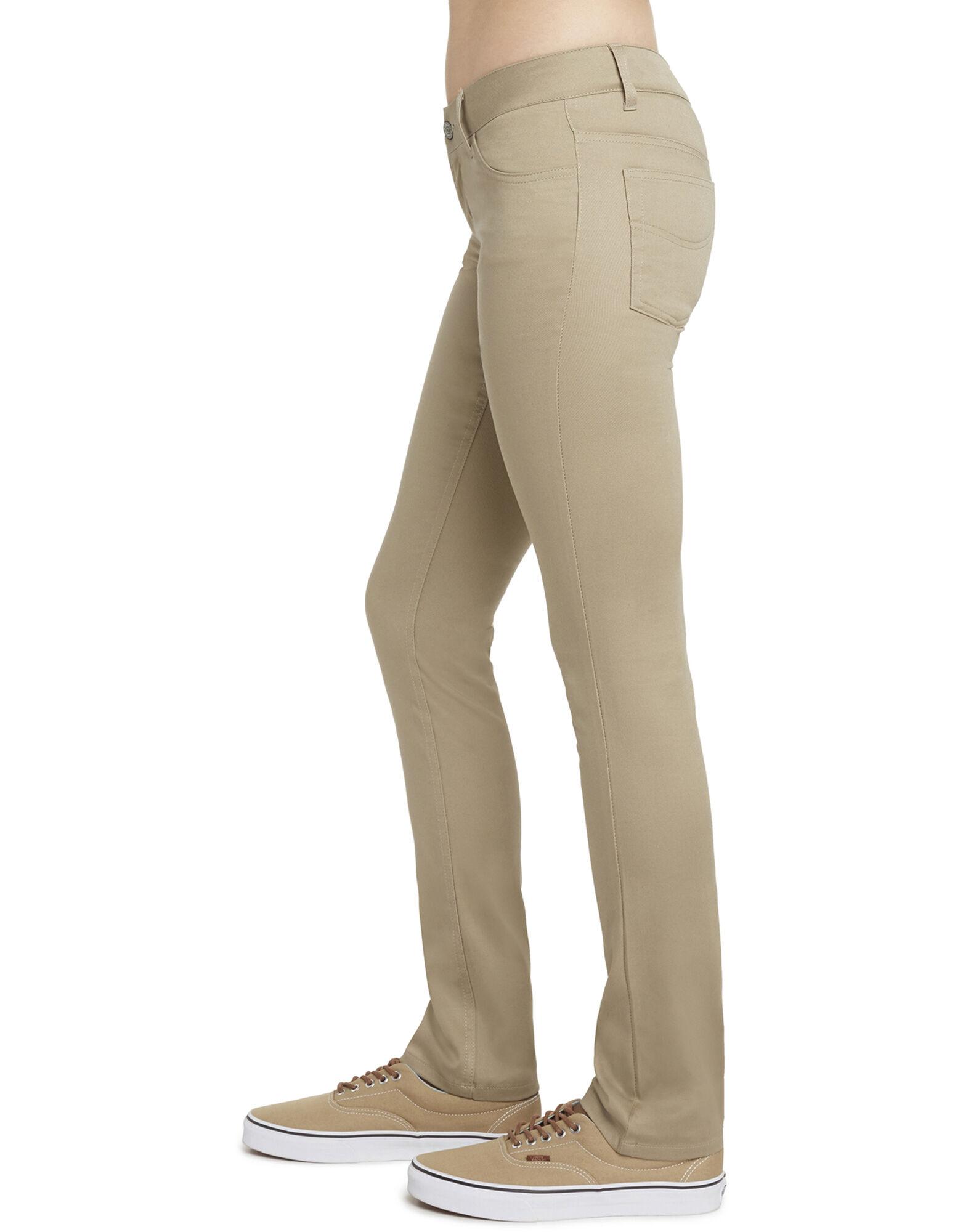 Skinny leg khaki 2025 pants for juniors
