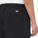 Jackson Cargo Shorts, 8&quot; - Black &#40;BKX&#41;