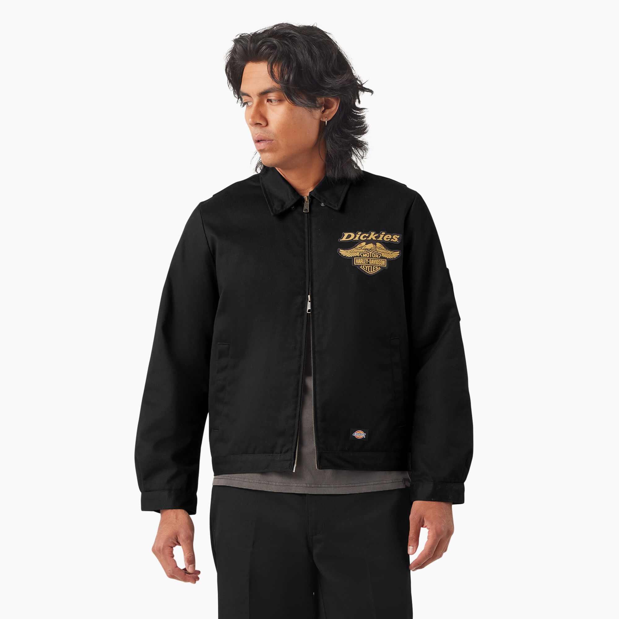 ランキングや新製品 Dickies x Harley-Davidson Quilted Lined Eisenhower Jacket ジャケット・アウター