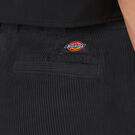 Women&#39;s Corduroy Cropped Pants - Black &#40;BKX&#41;