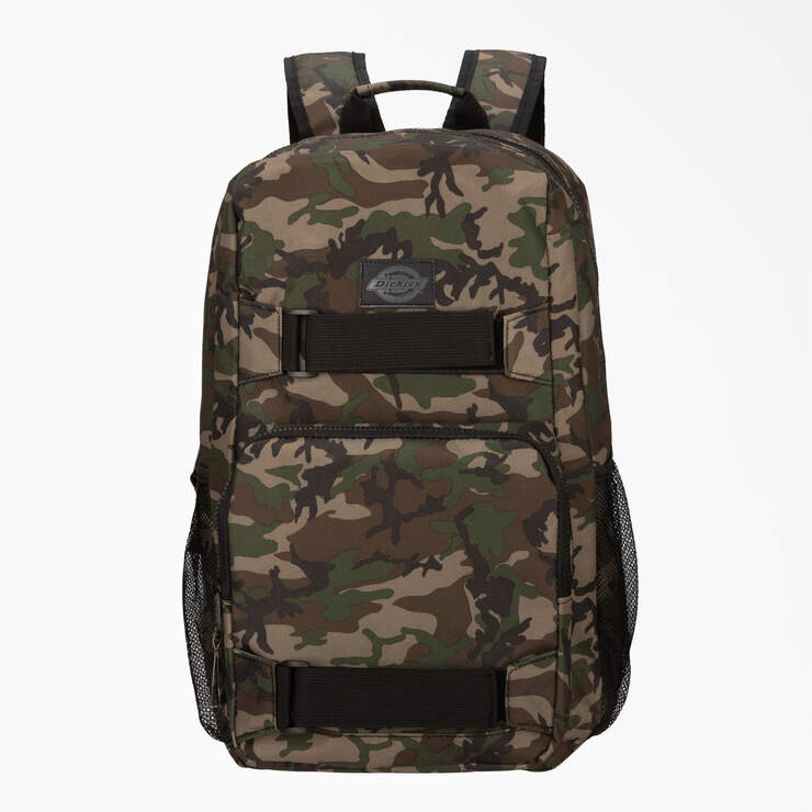 Dickies Skate Straps Backpack - Traditional Camo (T1C) image number 1