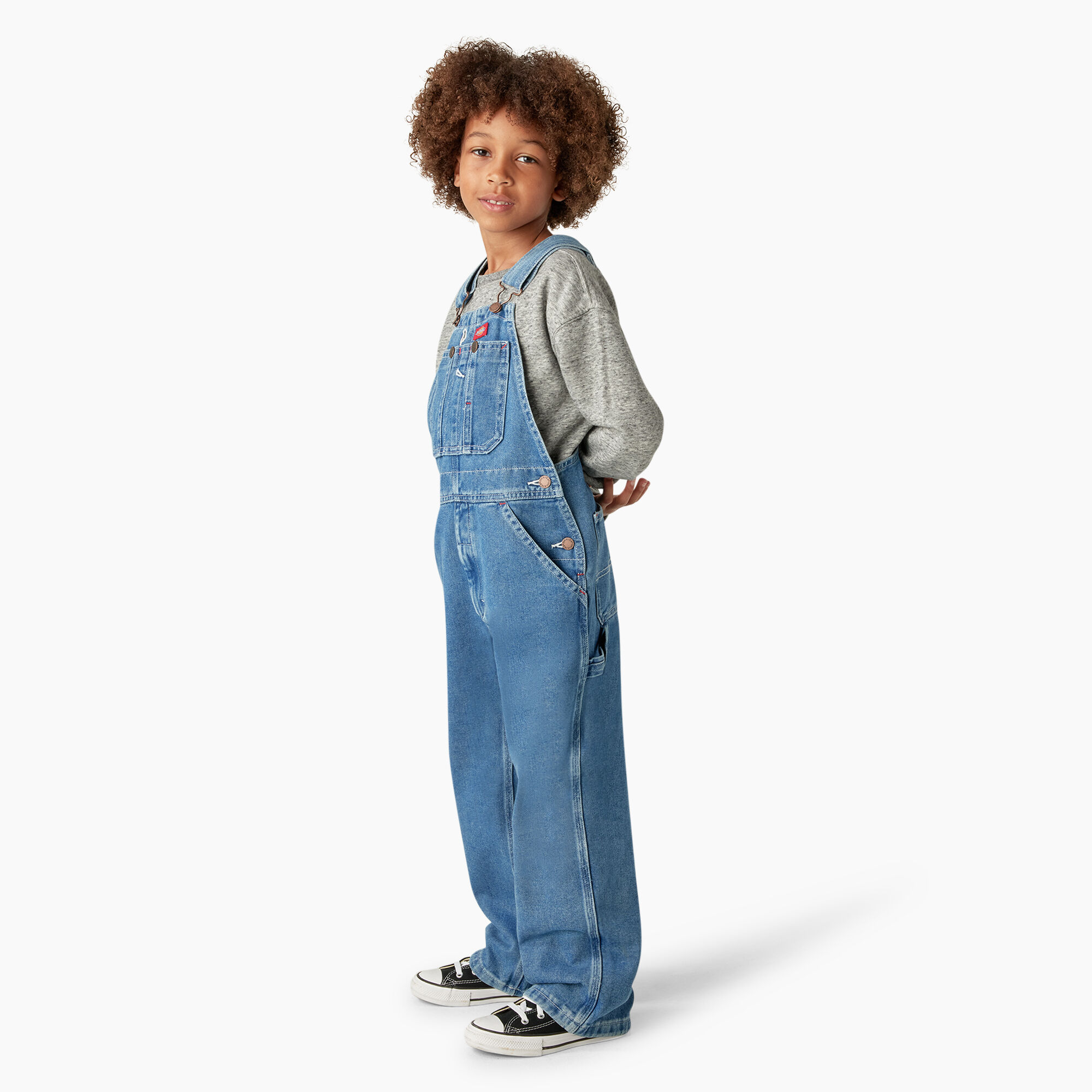 Kids deals jean overalls
