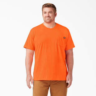 Heavyweight Neon Short Sleeve Pocket T-Shirt