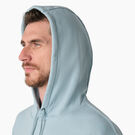 Water Repellent Sleeve Logo Hoodie - Clear Blue &#40;EU&#41;