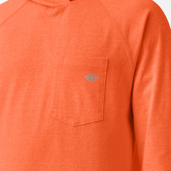 Cooling Performance Long Sleeve Sun Shirt - Bright Orange &#40;BOD&#41;