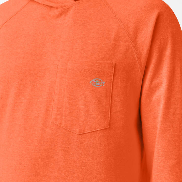 Cooling Performance Sun Shirt - Bright Orange (BOD) image number 5