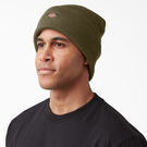 Cuffed Knit Beanie - Dark Olive &#40;ZDV&#41;