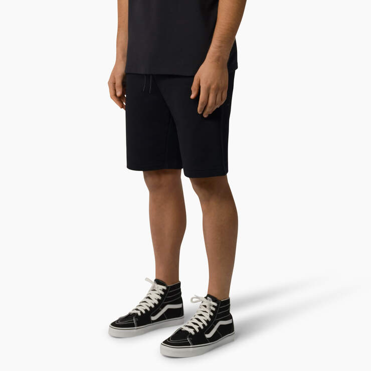 Mapleton Regular Fit Shorts, 9" - Black (KBK) image number 3