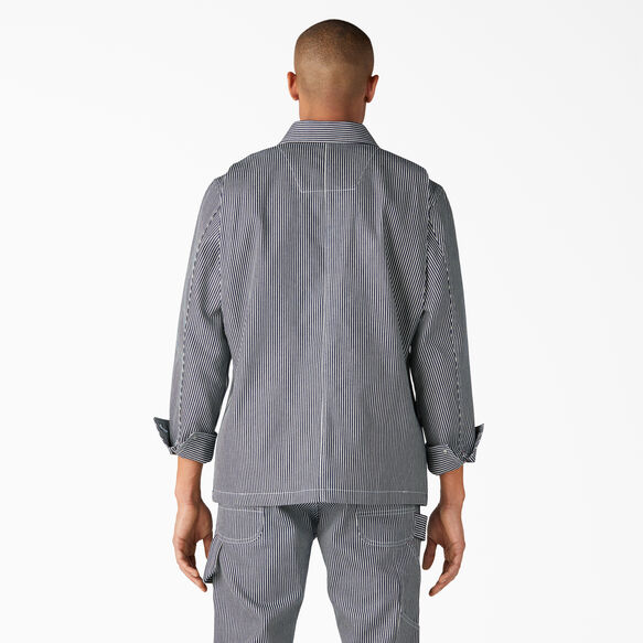 Dickies 1922 Hickory Striped Chore Coat - Hickory Stripe &#40;HS&#41;