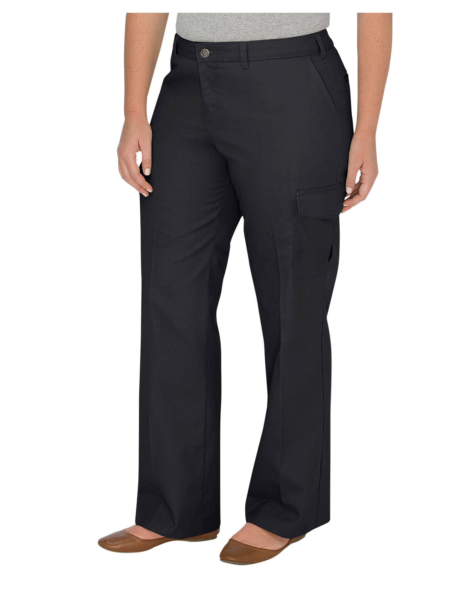 Dickies Womens Plus-Size Relaxed Cargo Pant