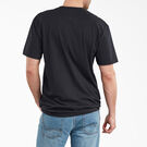 Short Sleeve Relaxed Fit Graphic T-Shirt - Black &#40;BK&#41;