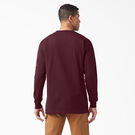 Long Sleeve Logo Graphic T-Shirt - Burgundy &#40;BY&#41;